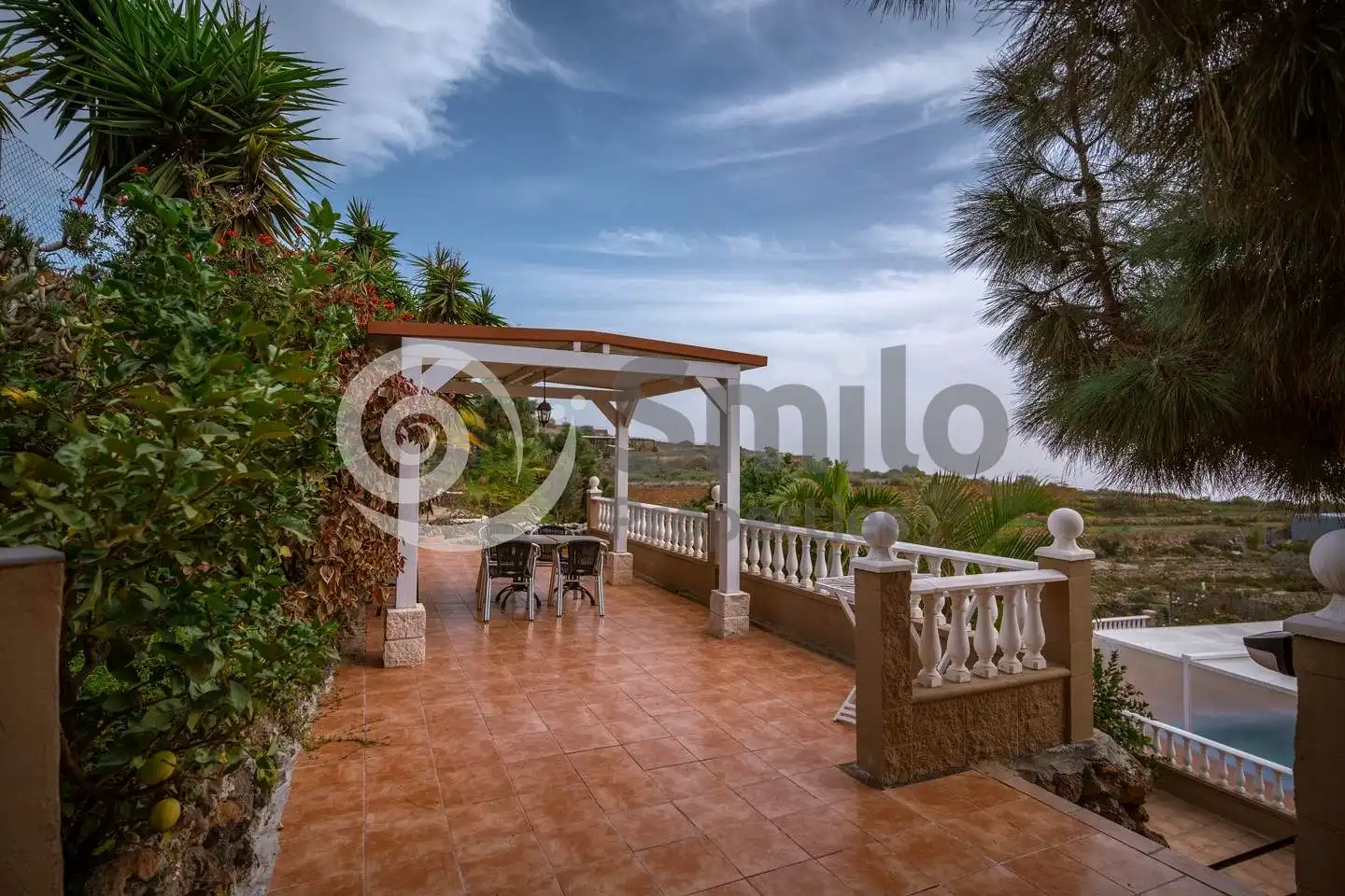 Terraza de Casa o chalet en venta en Candelaria con Aire acondicionado, Jardín privado y Terraza