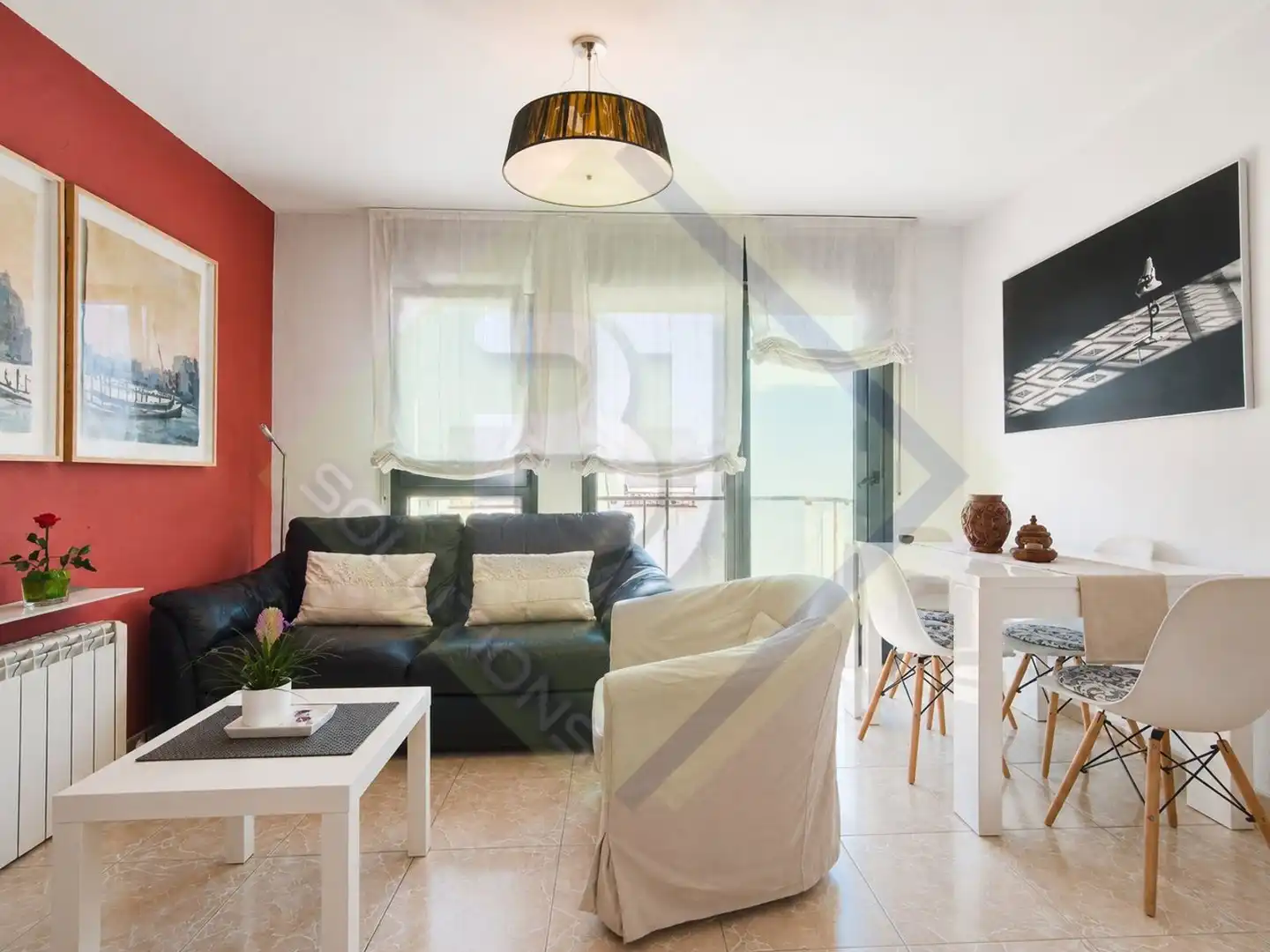 Sala de estar de Ático en venta en Canet de Mar con Calefacción, Terraza y Horno