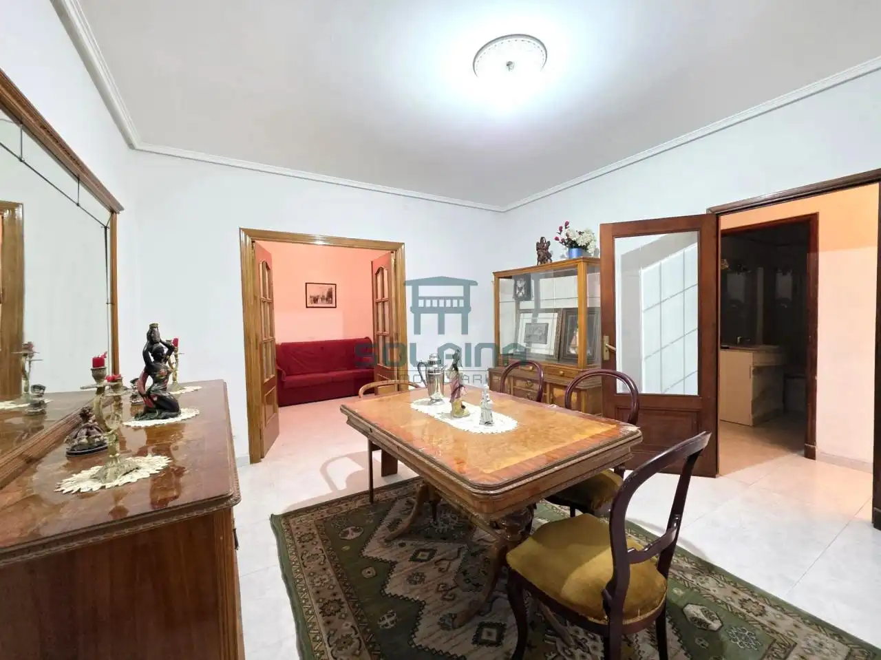 Comedor de Piso en venta en Ourense Capital  con Calefacción y Trastero