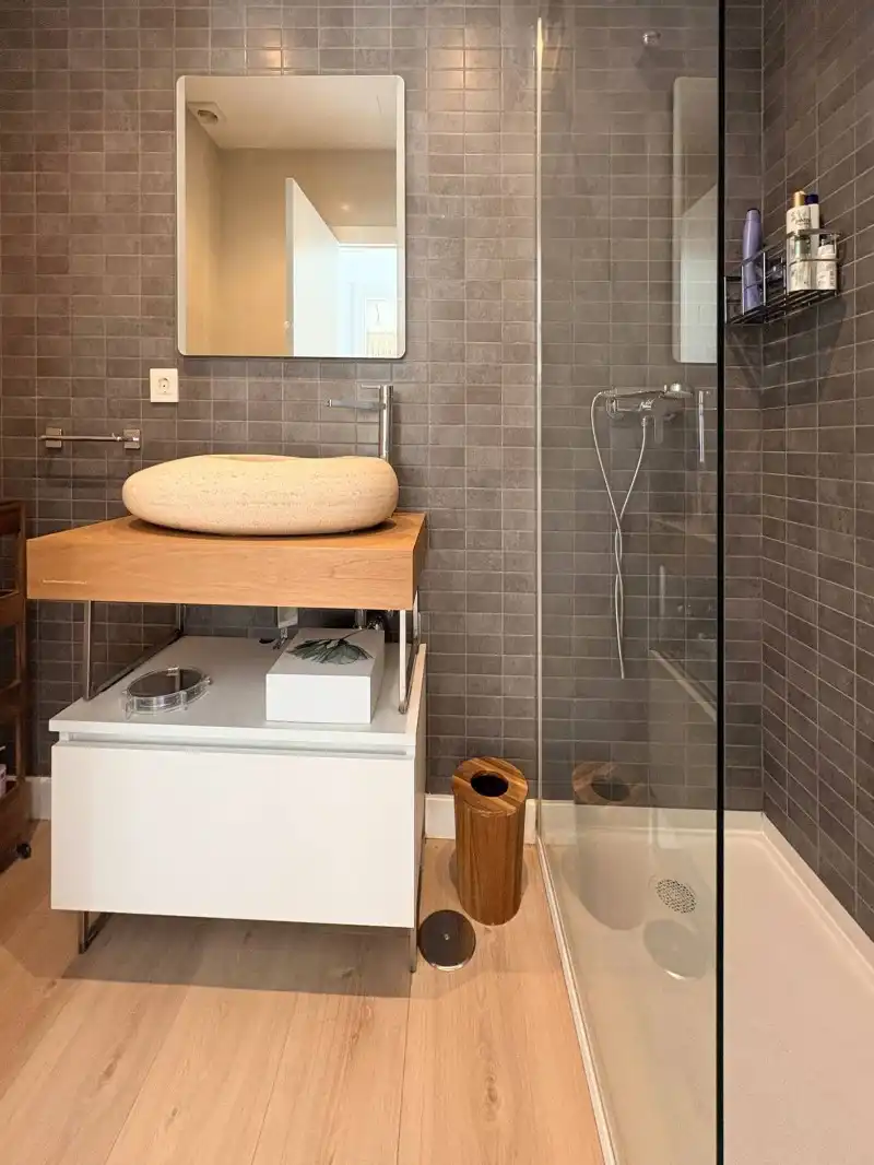 Baño de Casa adosada en venta en Vegas de Matute con Aire acondicionado, Calefacción y Trastero