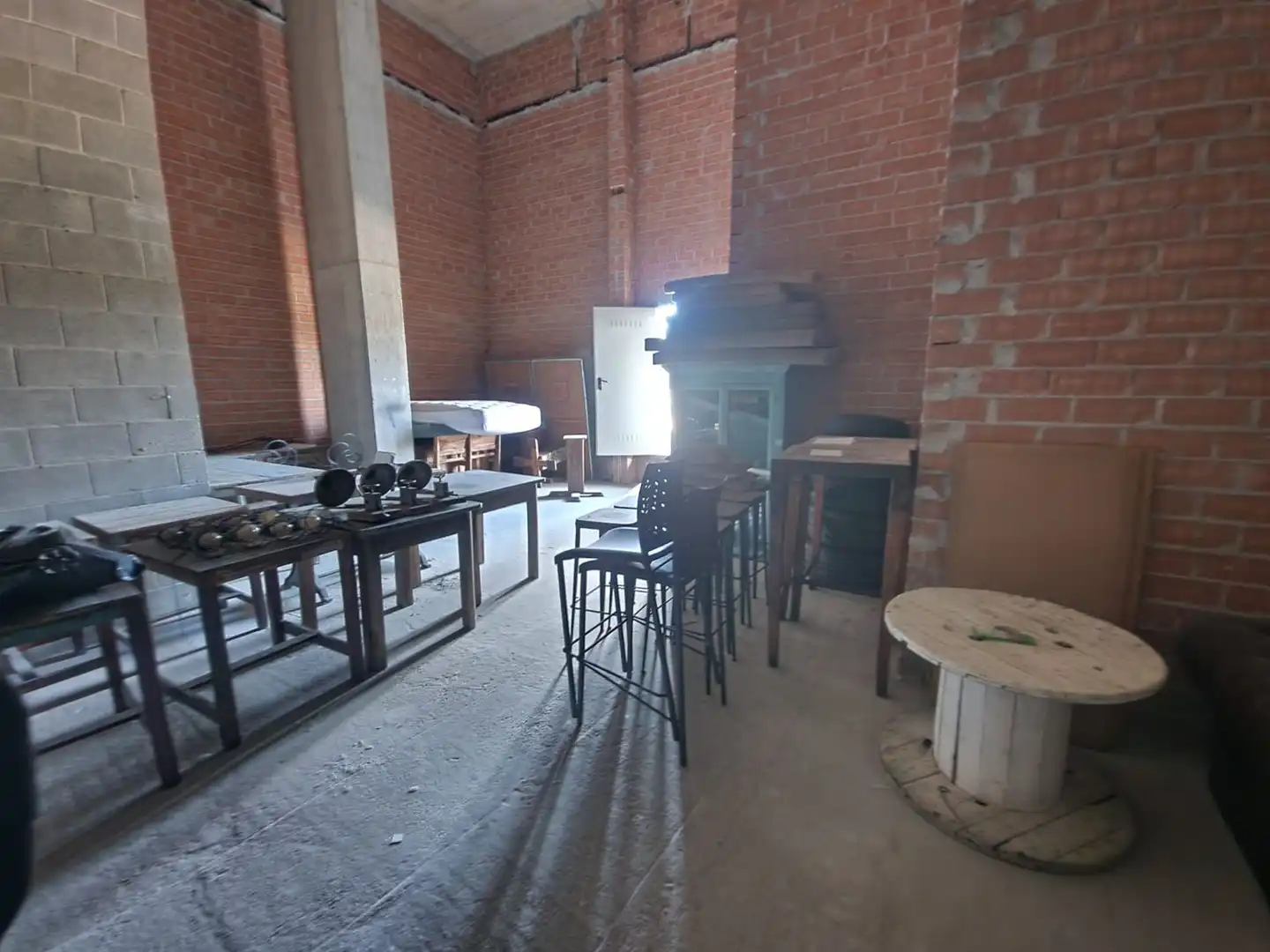 Cocina de Nave industrial de alquiler en Barakaldo 