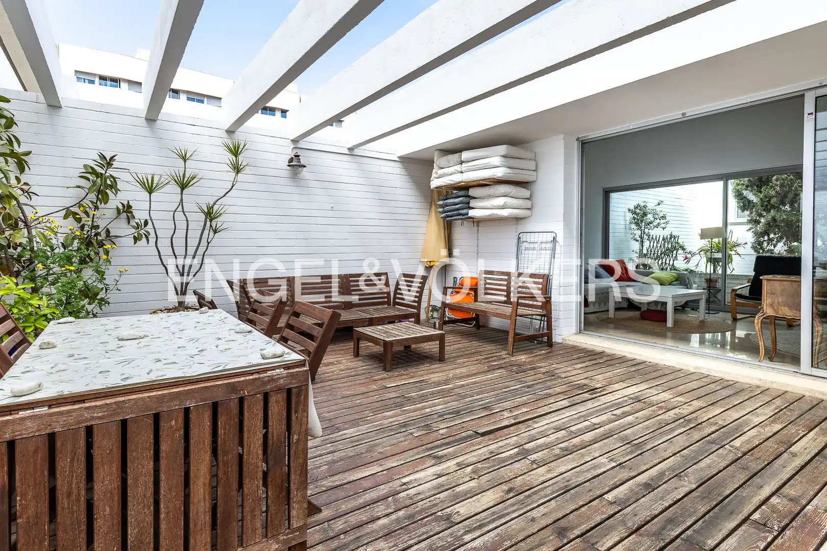 Terrace of Houses for sale in Barcelona  with Air Conditioner, Heating and Private garden