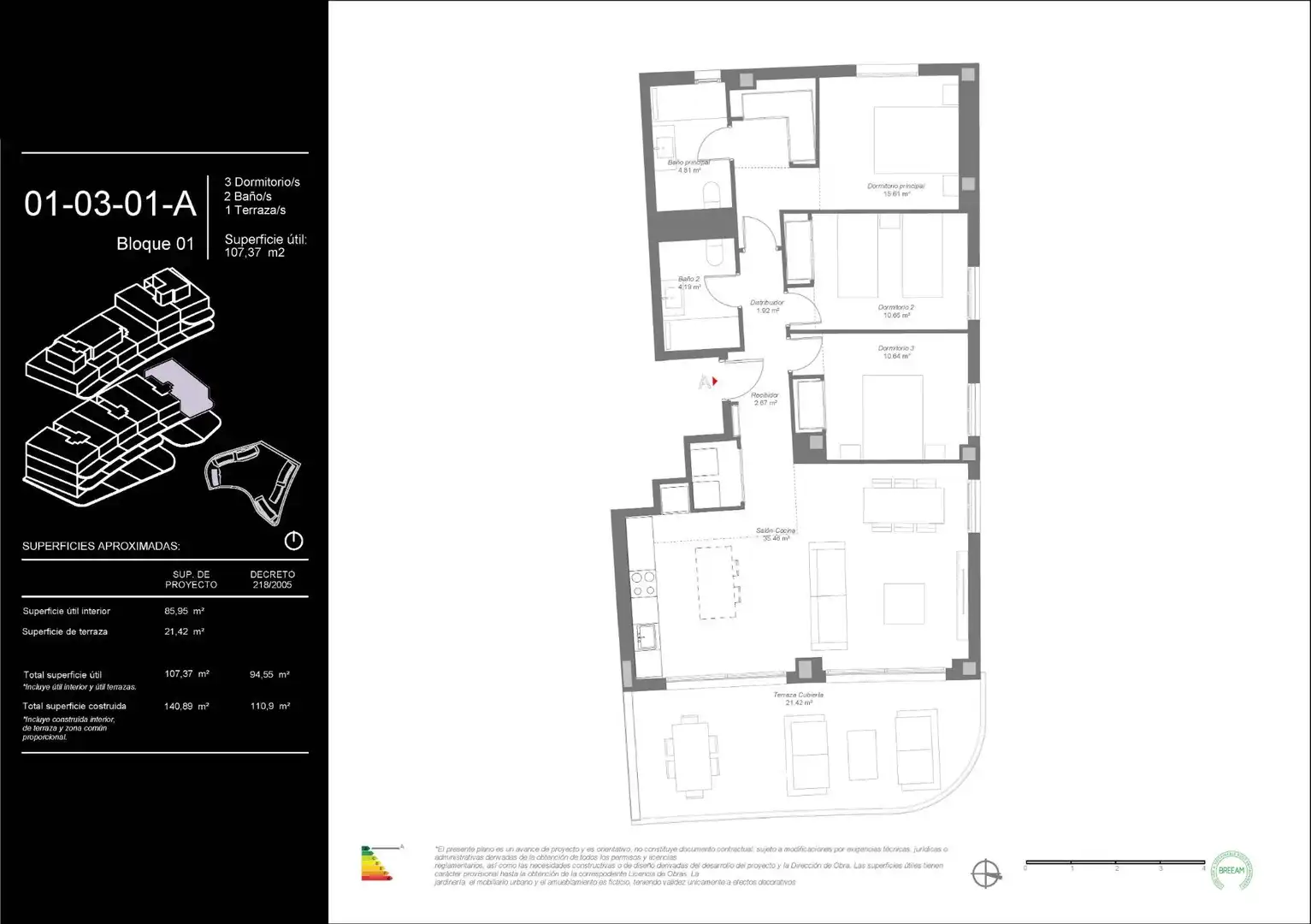 Apartamento con piscina en venta en Hipódromo - Cerrado del Águila, imagen 12