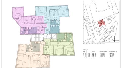 Photo 2 of Flat for sale in Calle Concha Espina, Casco Antiguo, León