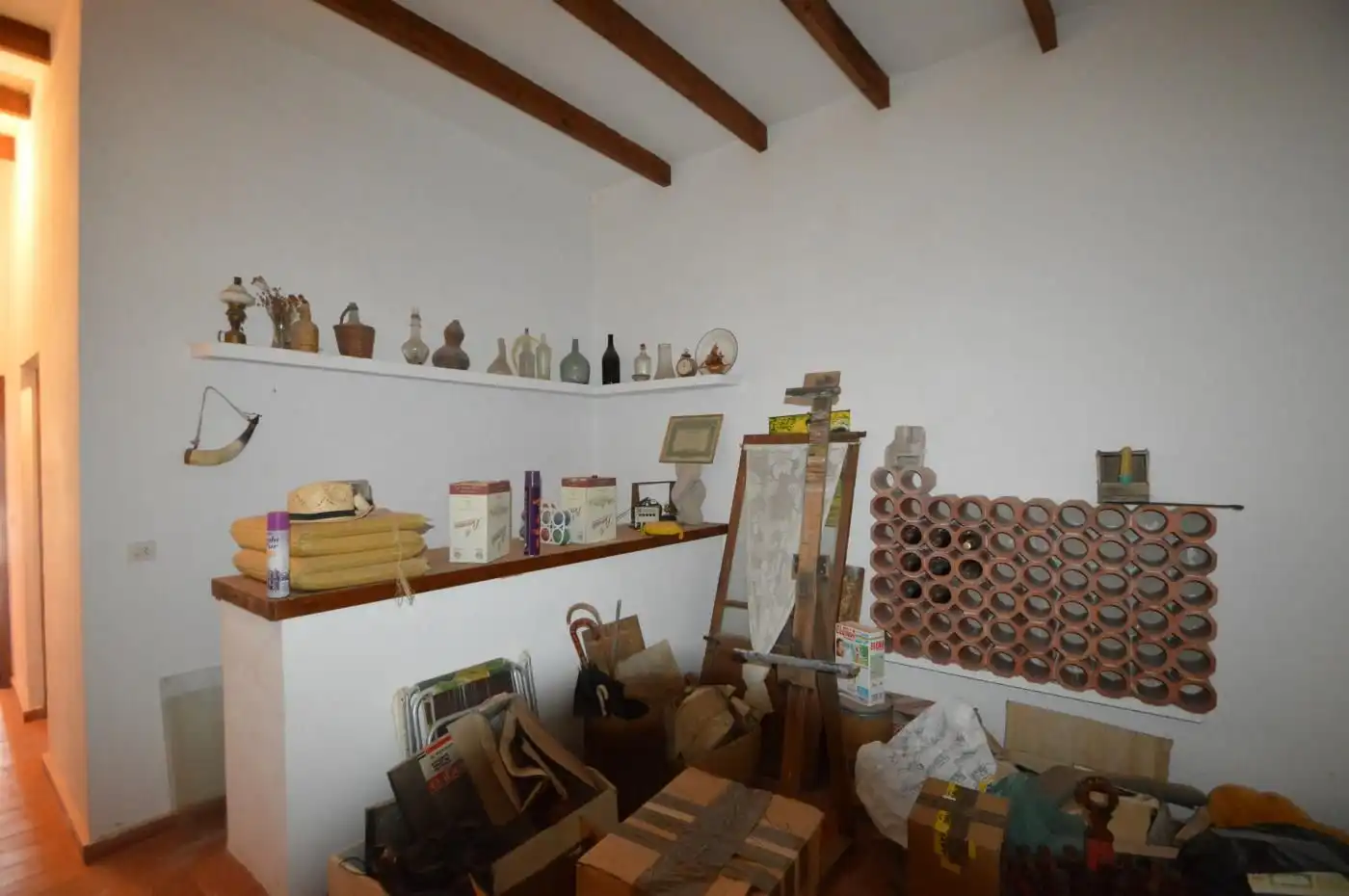 Cocina de Casa adosada en venta en Xert con Terraza, Trastero y Balcón