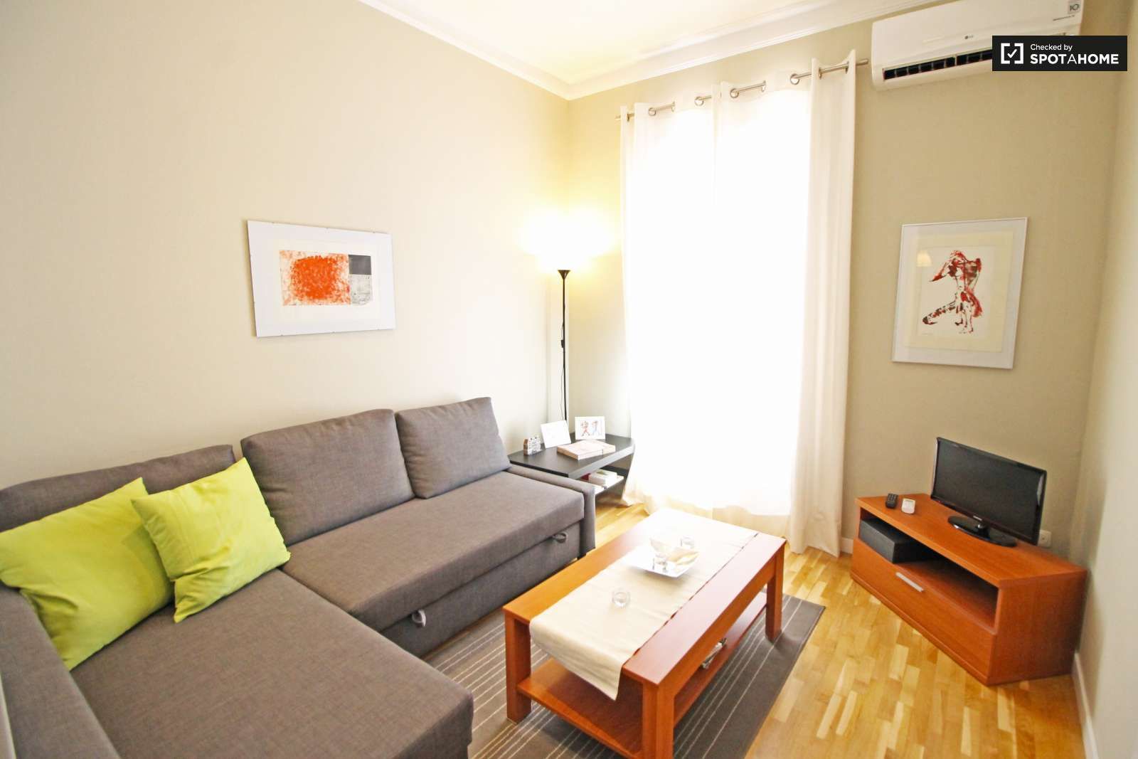 Apartamento para compartir en Sagrada Família