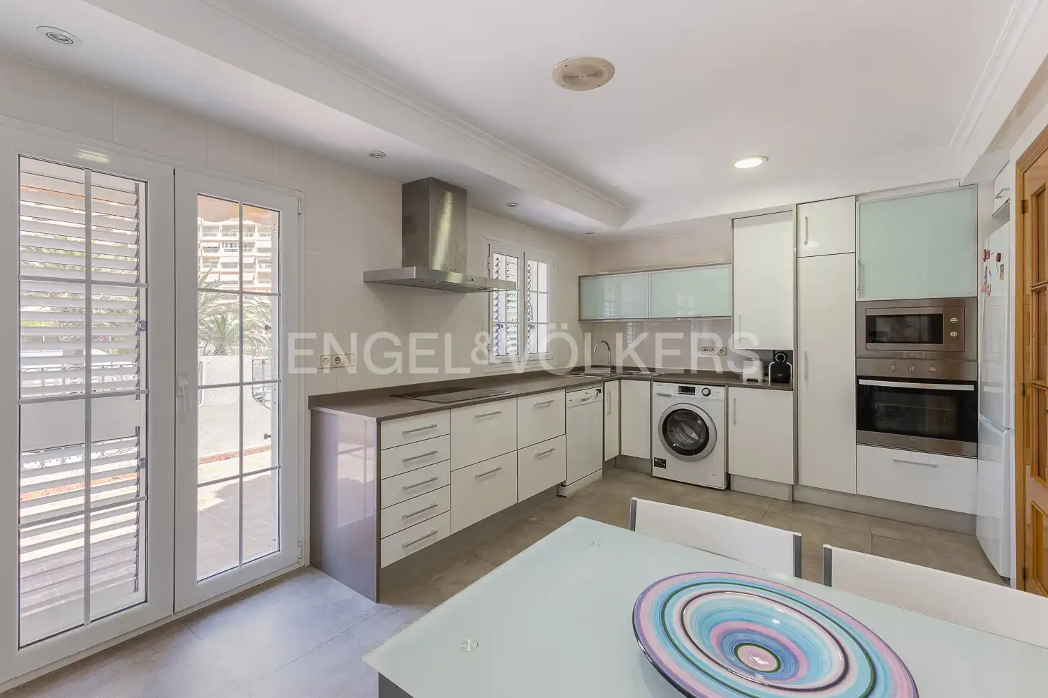 Kitchen of Houses for sale in El Puig de Santa Maria  with Air Conditioner, Heating and Private garden
