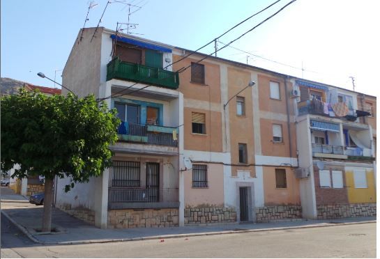 Vista exterior de Piso en venta en Villena