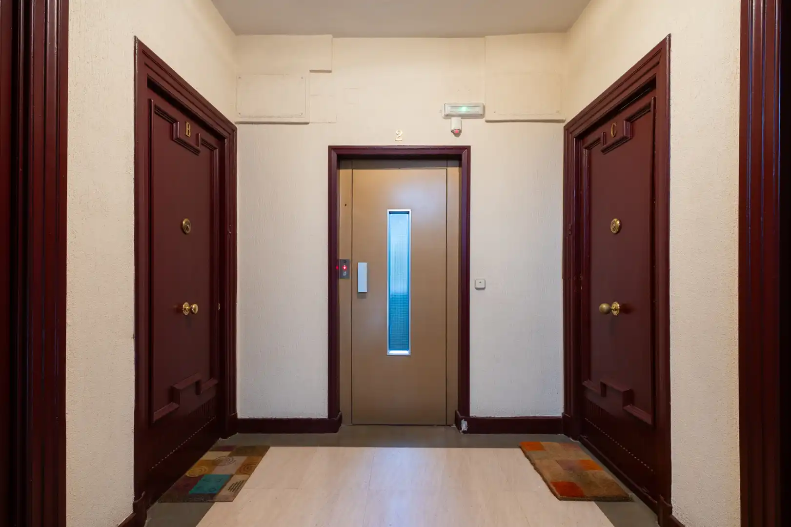 Wohnung zum Verkauf in Madrid mit Klimaanlage und Heizung