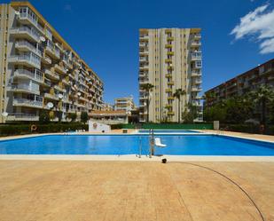 Piscina de Estudi de lloguer en Benalmádena amb Moblat i Piscina comunitària