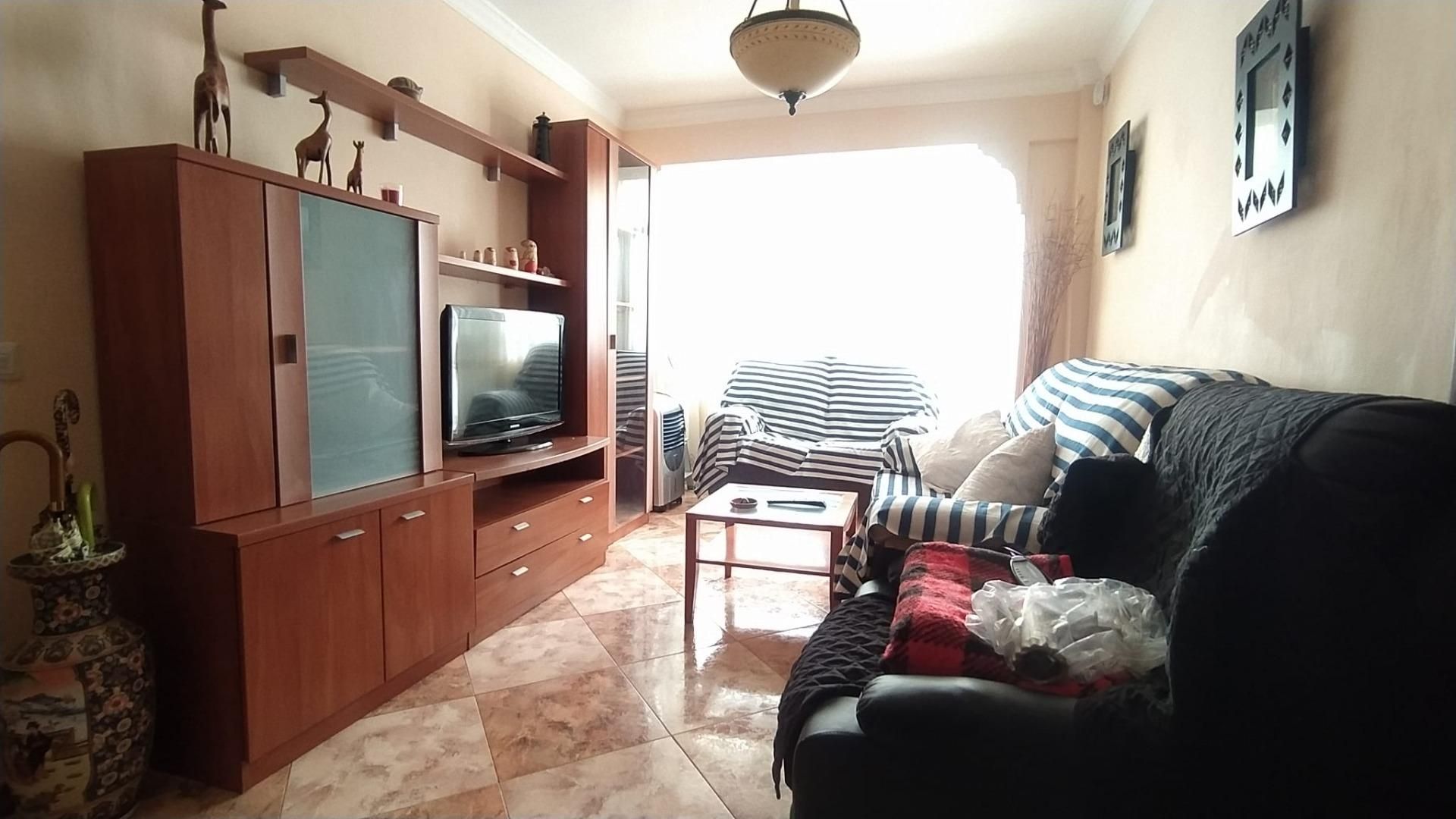 Living room of Flat for sale in Málaga Capital  with Terrace