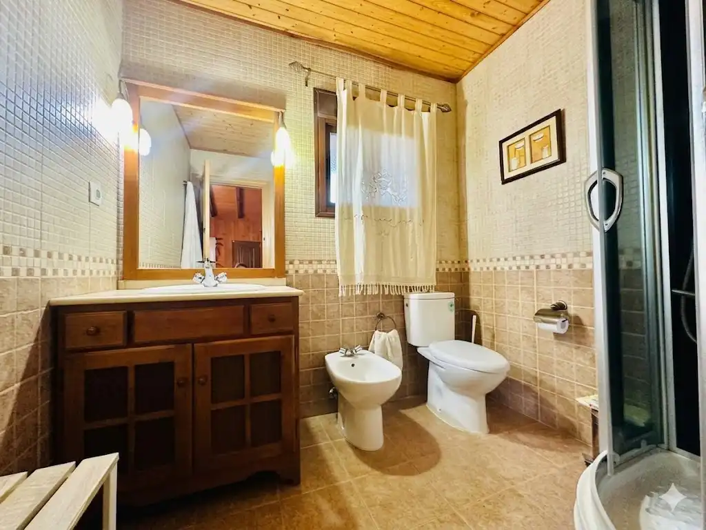 Bathroom of Houses for sale in Mérida  with Storage room, Swimming Pool and Community pool
