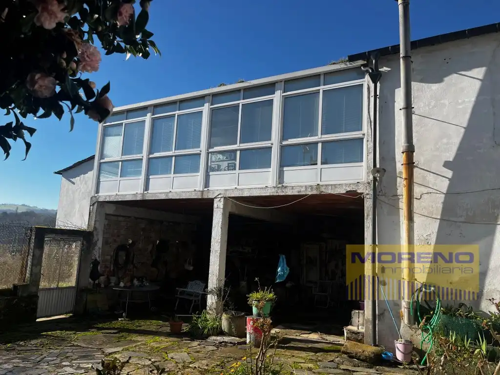 Vista exterior de Casa o xalet en venda en Sarria, Lugo