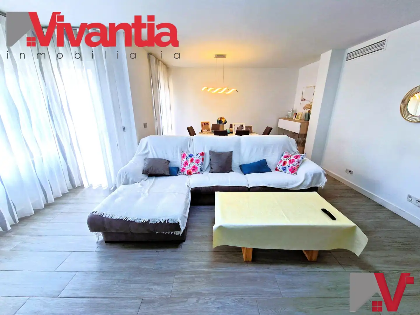 Sala de estar de Piso en venta en Lorca con Aire acondicionado, Calefacción y Terraza