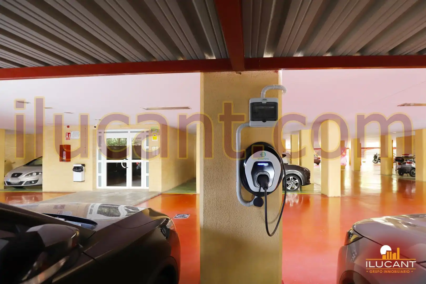 Parking of Flat for sale in Alicante / Alacant  with Air Conditioner, Heating and Terrace