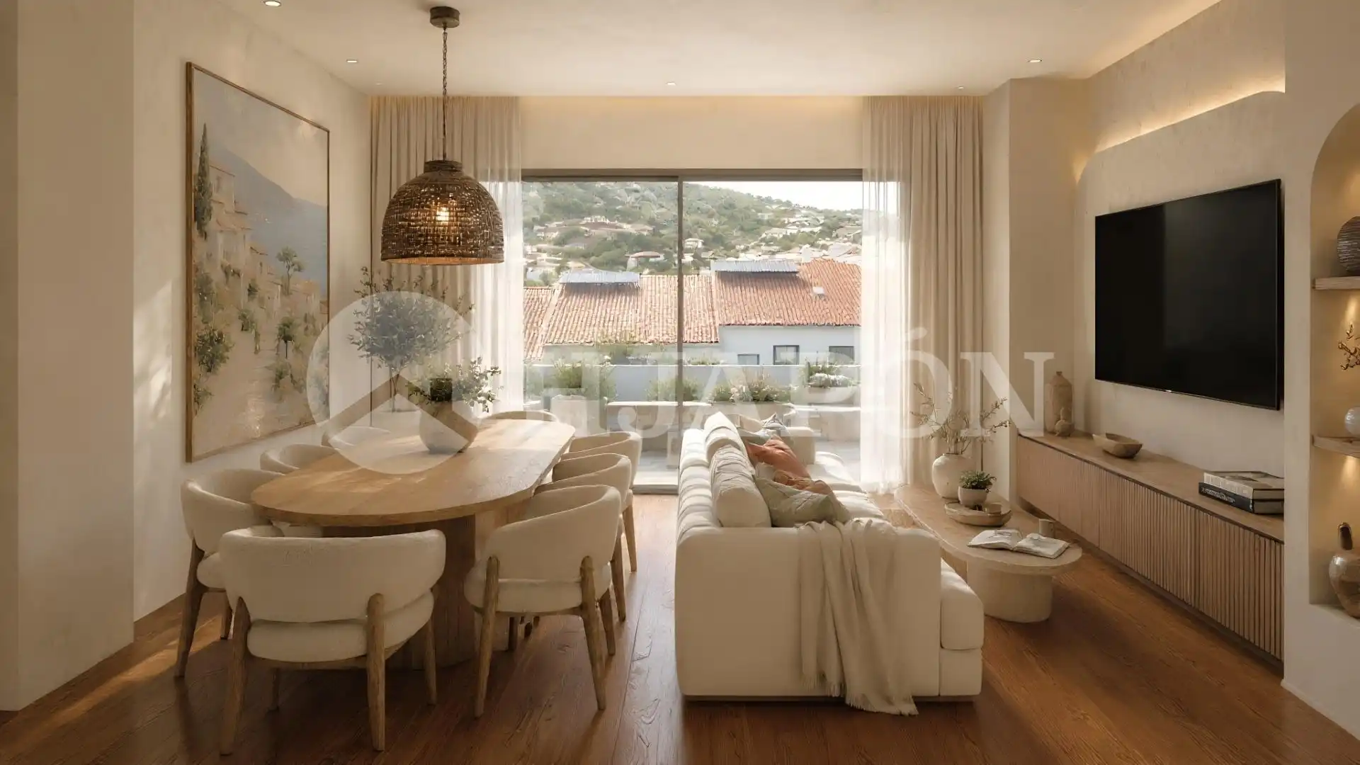 Terraced house with terrace for sale in Teià, imagen 3