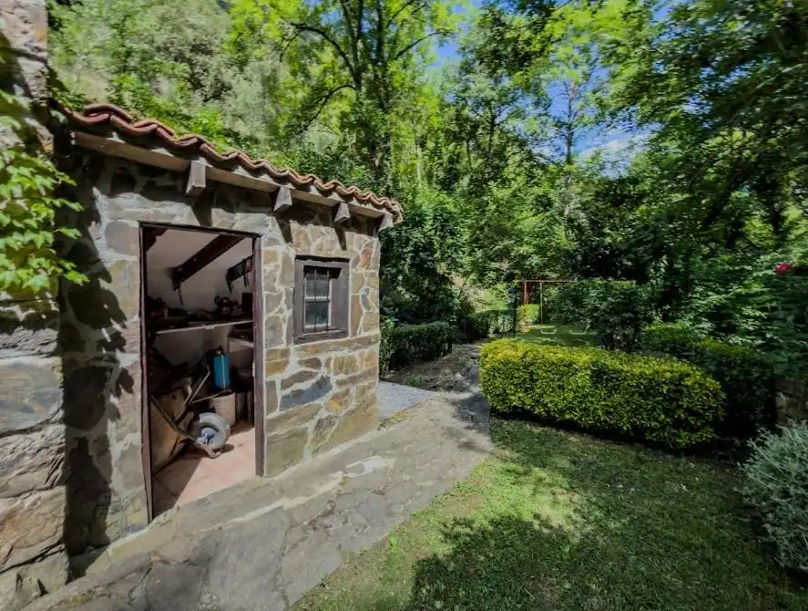 Jardín de Casa o chalet en venta en Pesaguero con Calefacción, Terraza y Amueblado
