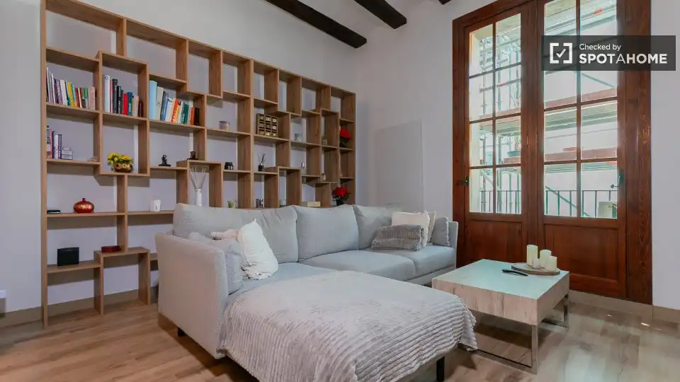Appartement avec terrasse à louer à Ciutat Vella