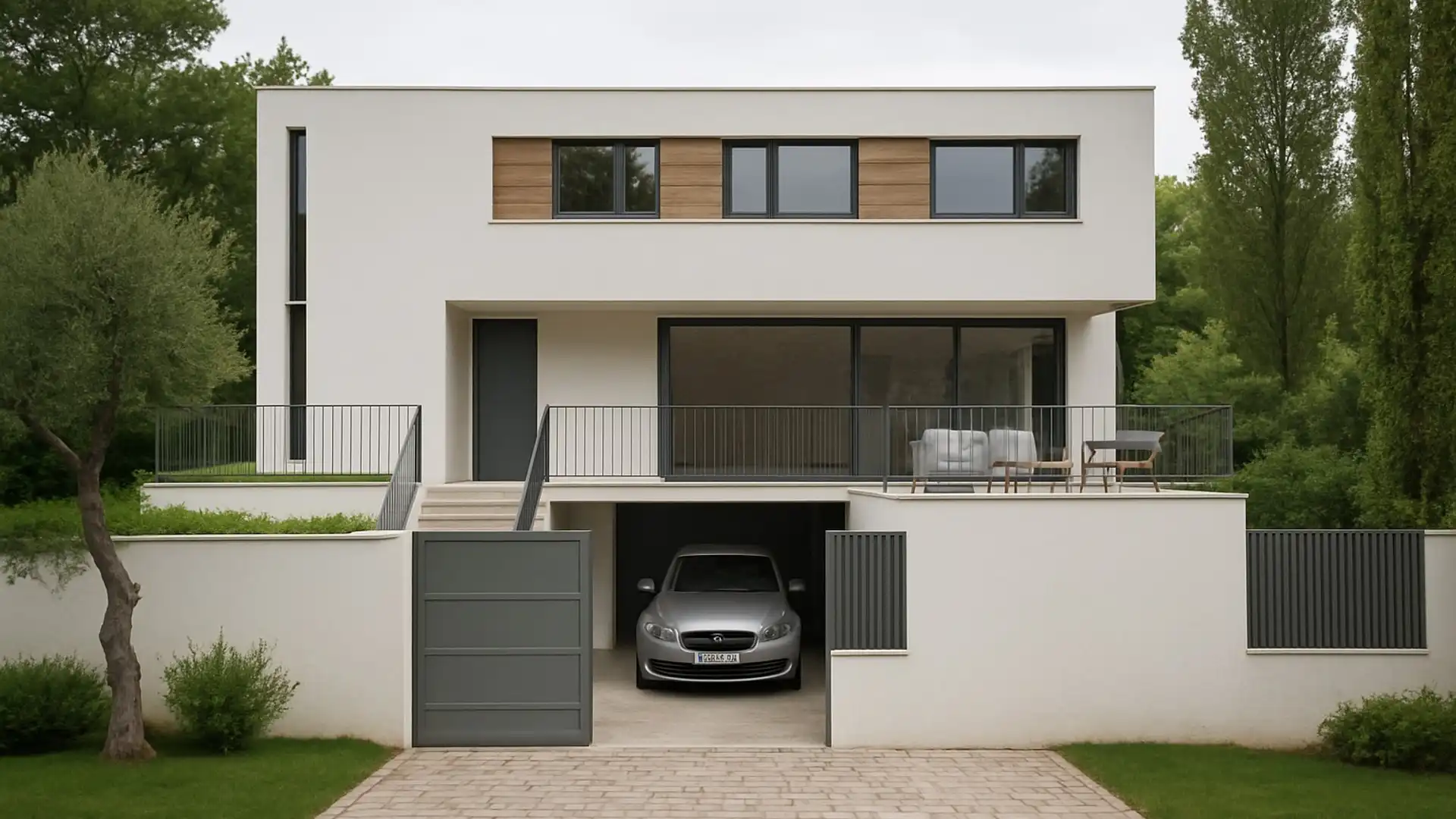 Vista exterior de Residencial en venta en Terrassa