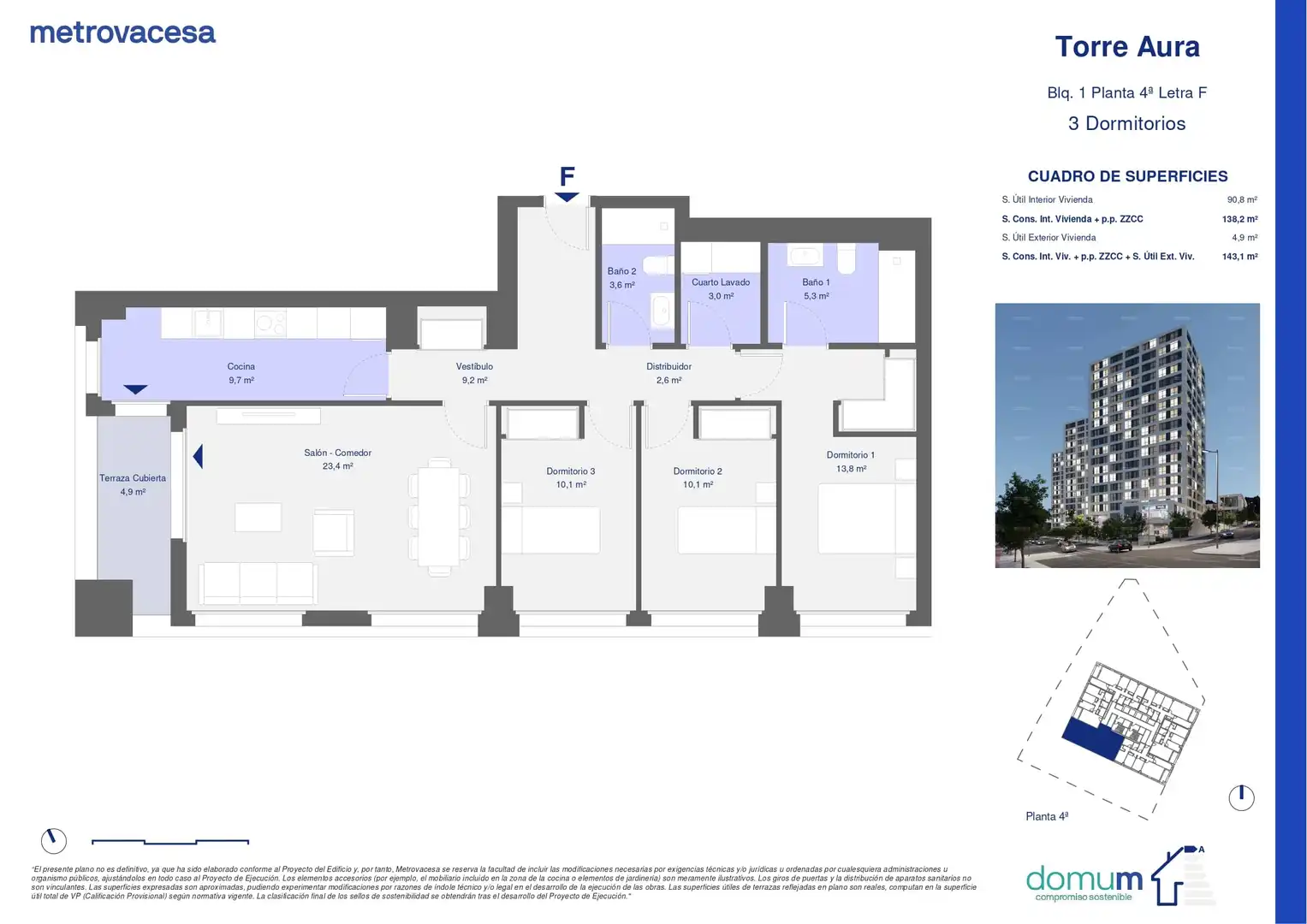 Flat with lift for sale in PARCELA ZRL PARCELA ZRL, imagen 2