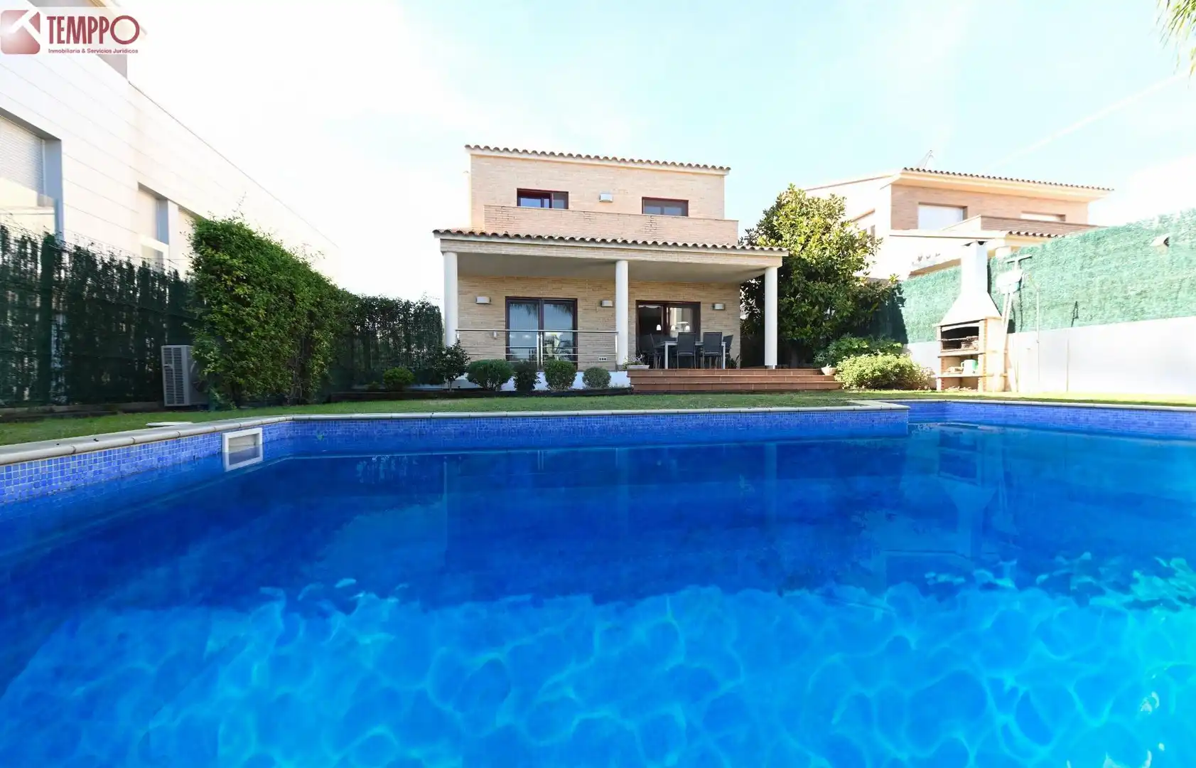 Swimming pool of Houses for sale in El Vendrell  with Air Conditioner, Heating and Private garden
