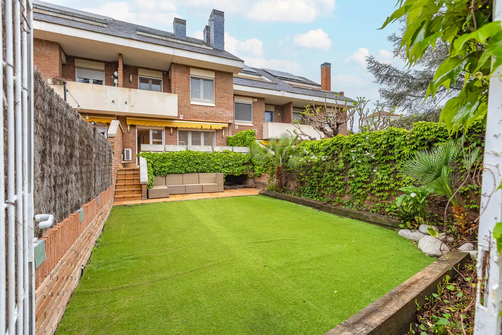 Jardí de Casa o xalet de lloguer en Sant Cugat del Vallès amb Aire condicionat, Calefacció i Jardí privat