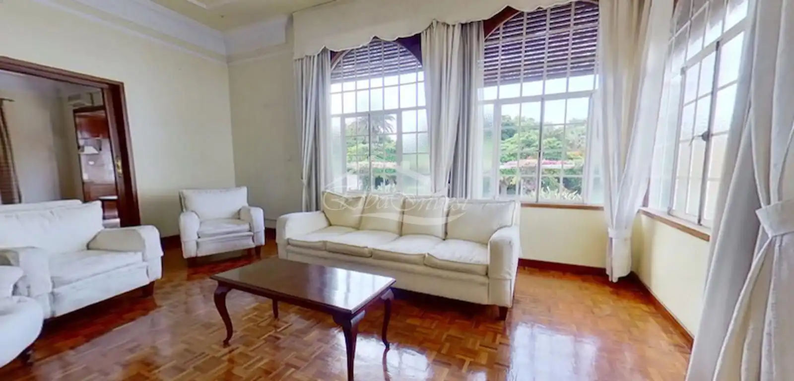 Living room of Houses for sale in Santa Cruz de Tenerife  with Air Conditioner, Terrace and Storage room