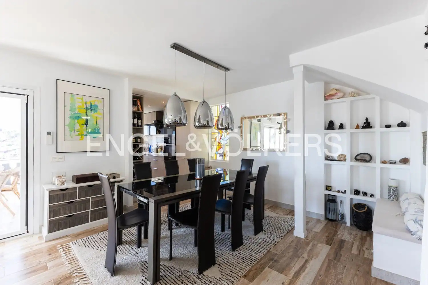 Comedor de Casa o chalet en venta en Peñíscola / Peníscola con Aire acondicionado, Calefacción y Jardín privado