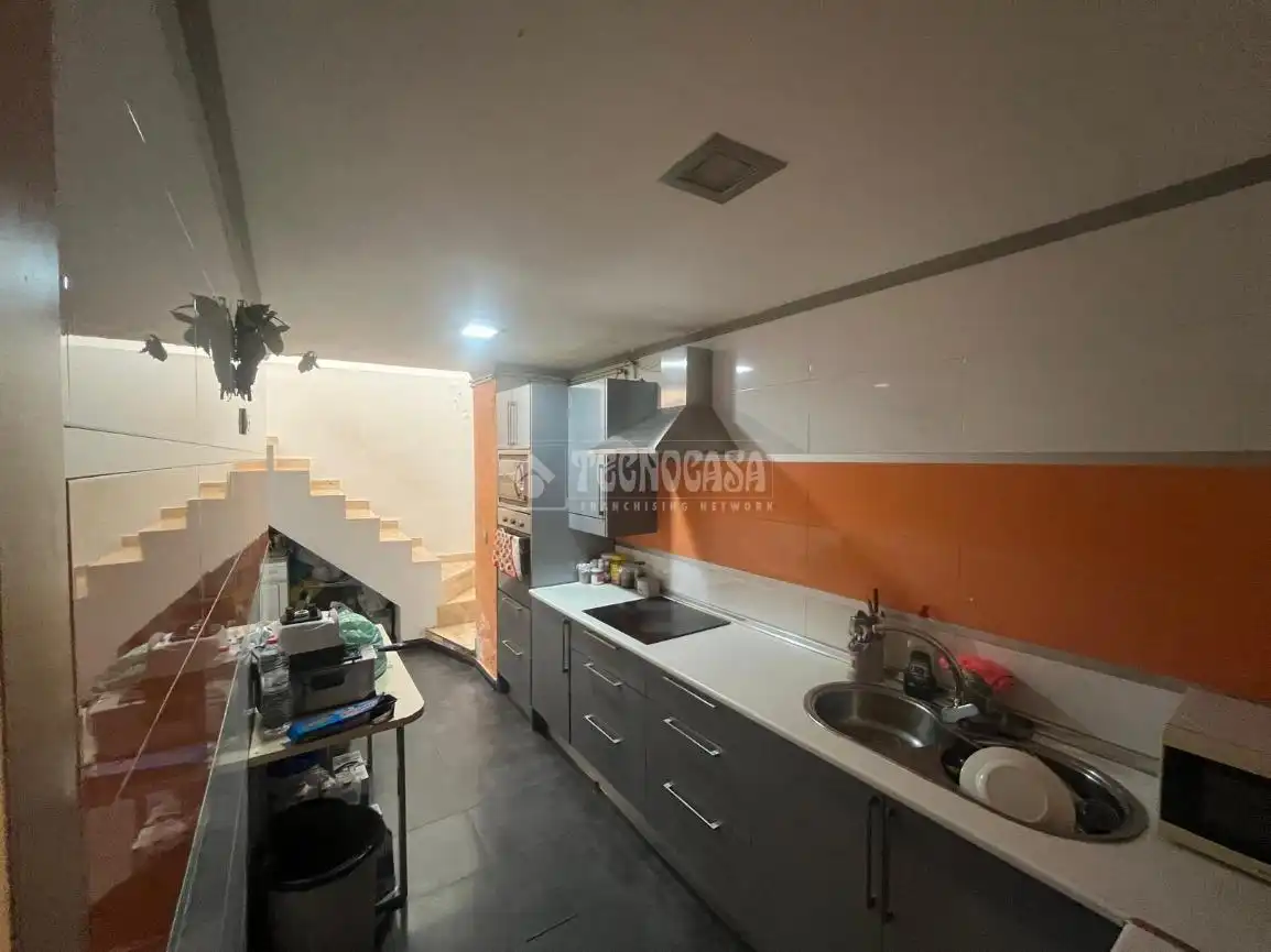Kitchen of Detached homes for sale in Málaga  with Furnished