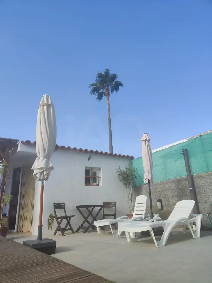 Terrassa de Casa o xalet en venda en Santa Eulària des Riu amb Aire condicionat, Calefacció i Piscina
