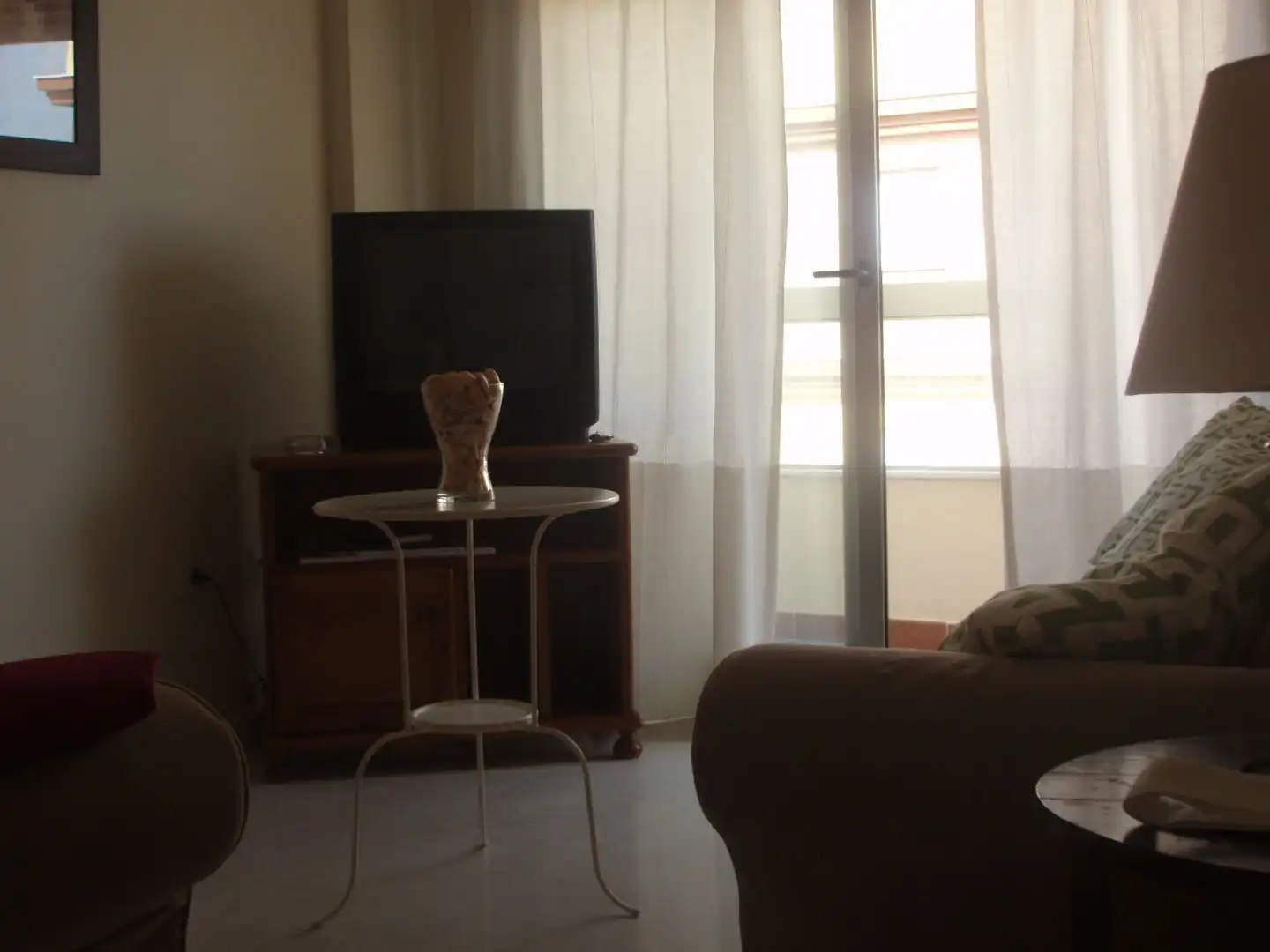 Sala d'estar de Pis en venda en Vélez-Málaga amb Aire condicionat, Terrassa i Balcó