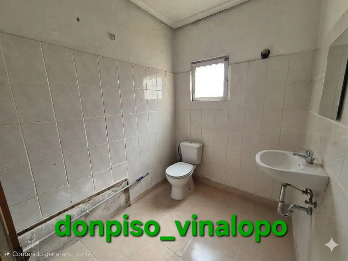 Badezimmer von Country house zum Verkauf in Monóvar  / Monòver mit Klimaanlage, Heizung und Abstellraum