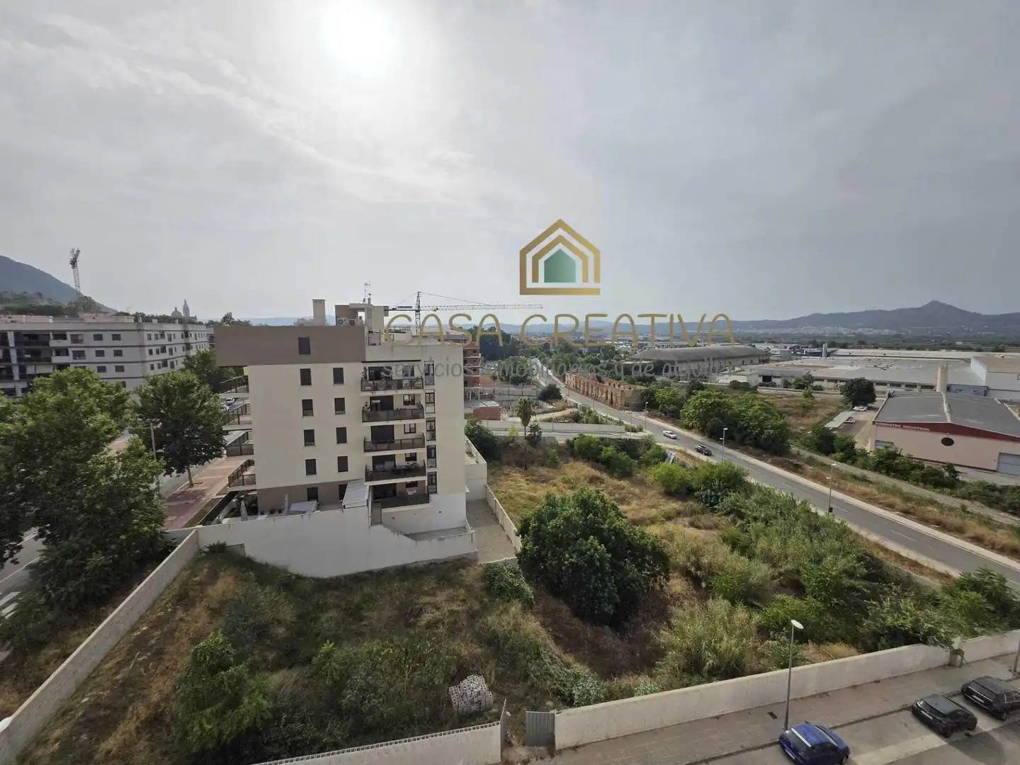 Vista exterior de Pis en venda en Xàtiva amb Aire condicionat, Calefacció i Traster