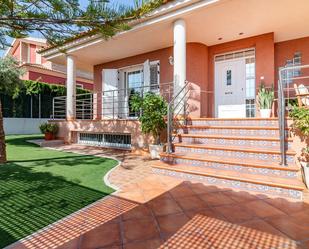 Exterior view of House or chalet for sale in Las Torres de Cotillas  with Air Conditioner, Terrace and Swimming Pool