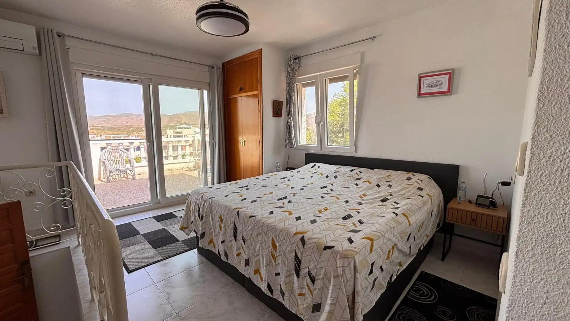 Dormitori de Casa o xalet en venda en Cartagena amb Aire condicionat, Calefacció i Jardí privat