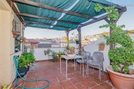 Terraza de Casa o chalet en venta en Güevéjar con Calefacción