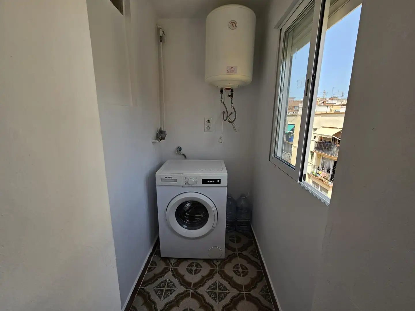 Terrasse von Wohnungen zur Miete in Castellón de la Plana / Castelló de la Plana mit Möbliert