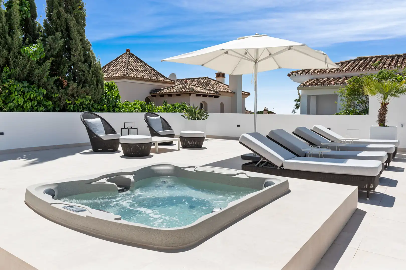 Chalet con piscina en venta en Las Chapas - El Rosario, imagen 13