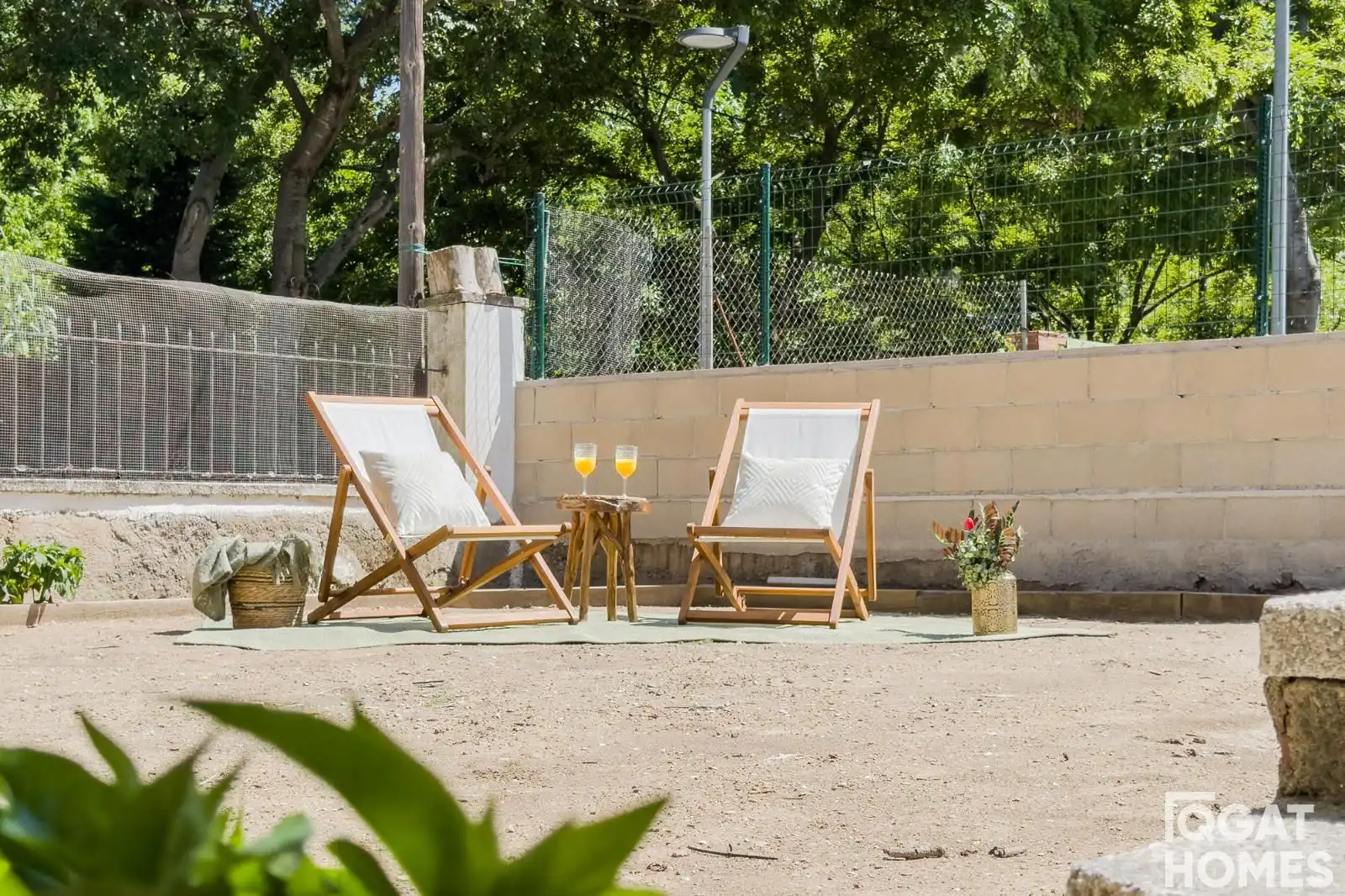 Terrasse von Haus oder Chalet zum Verkauf in Sant Cugat del Vallès mit Klimaanlage, Heizung und Terrasse