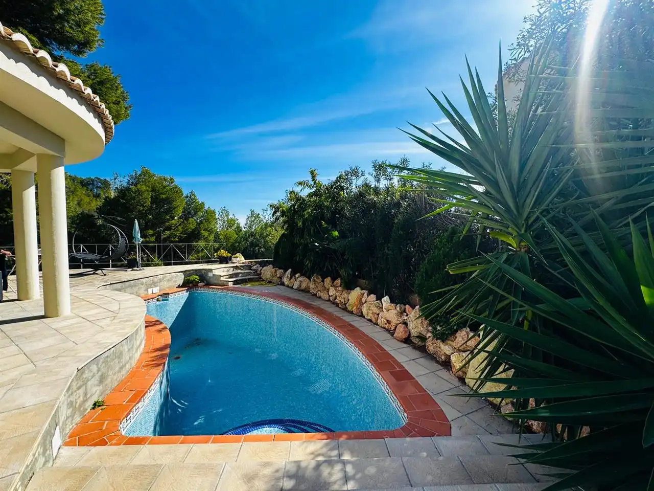 Chalet con piscina en venta en Callosa d'en Sarrià, imagen 2