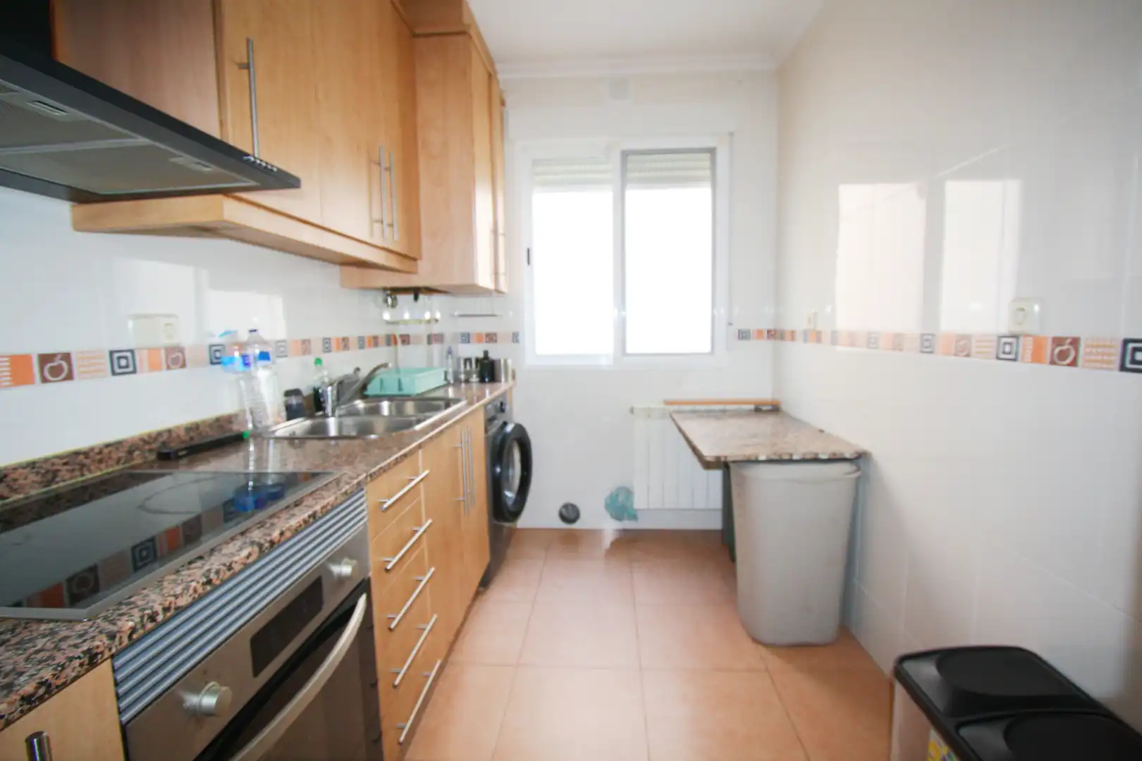 Cuina de Àtic en venda en Albacete amb Calefacció, Parquet i Terrassa