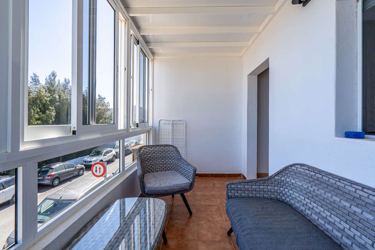 Balcony of Flat for sale in San Bartolomé  with Terrace