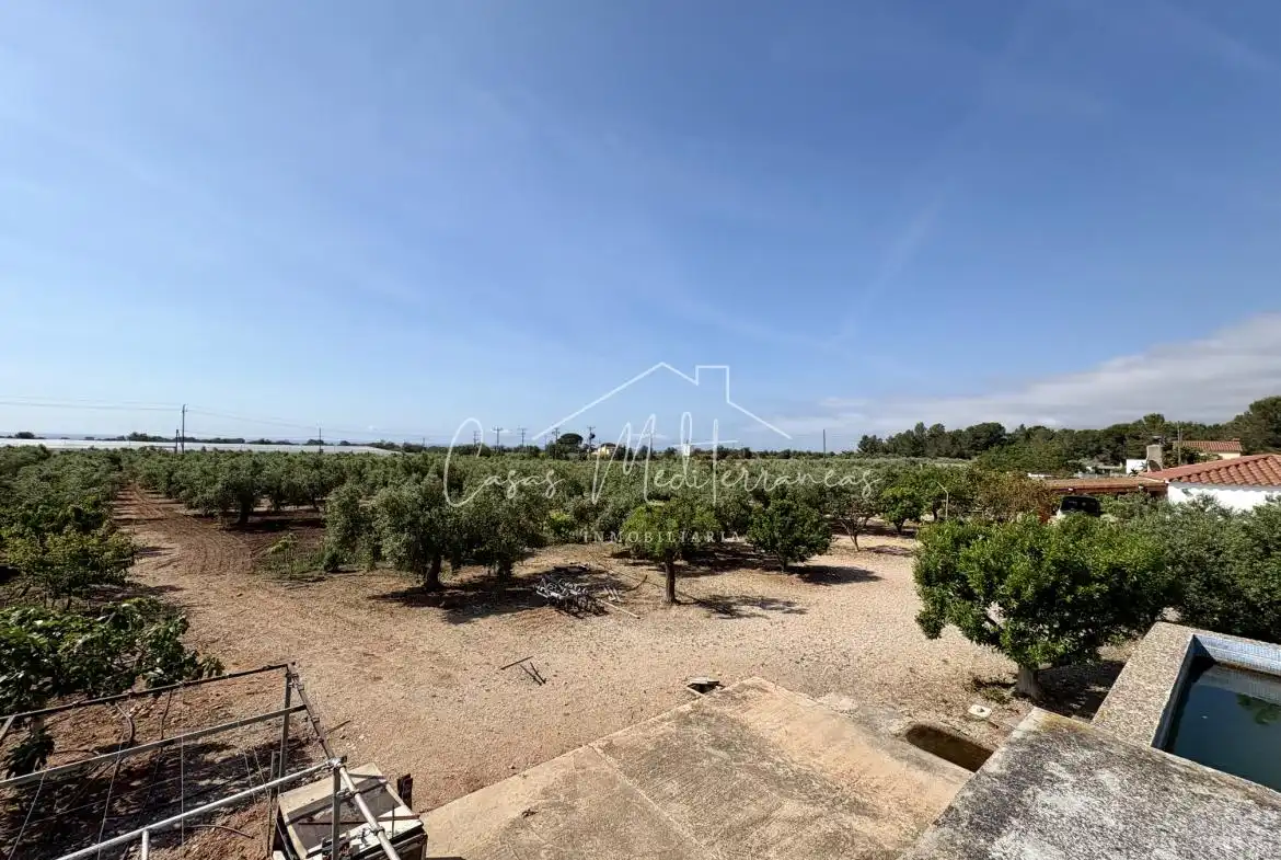 Finca rústica en venda en Mont-roig del Camp amb Aire condicionat, Calefacció i Jardí privat