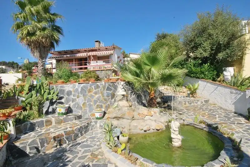 Jardín de Casa o chalet en venta en Lloret de Mar con Jardín privado y Piscina