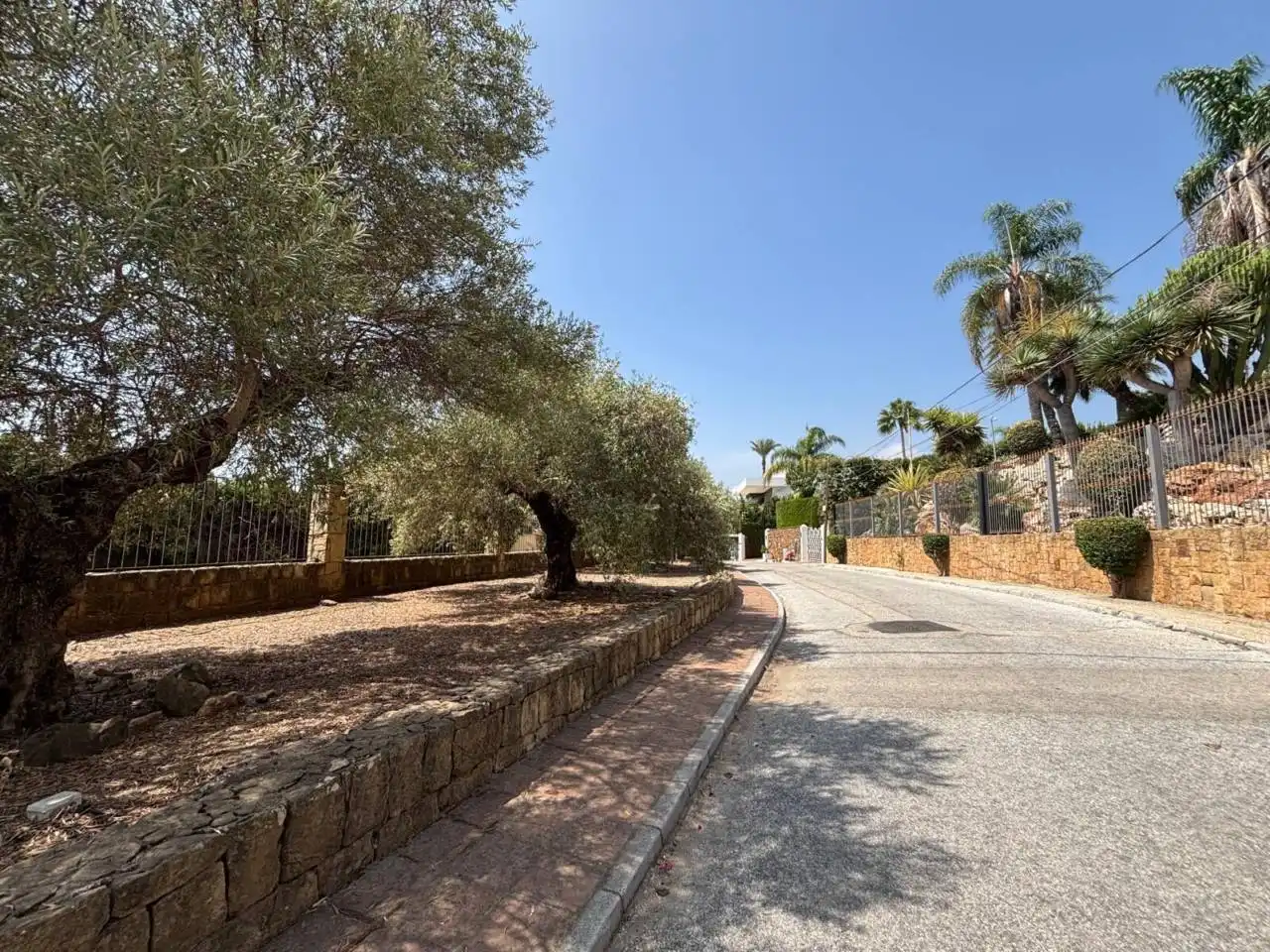 Vista exterior de Residencial en venta en Marbella