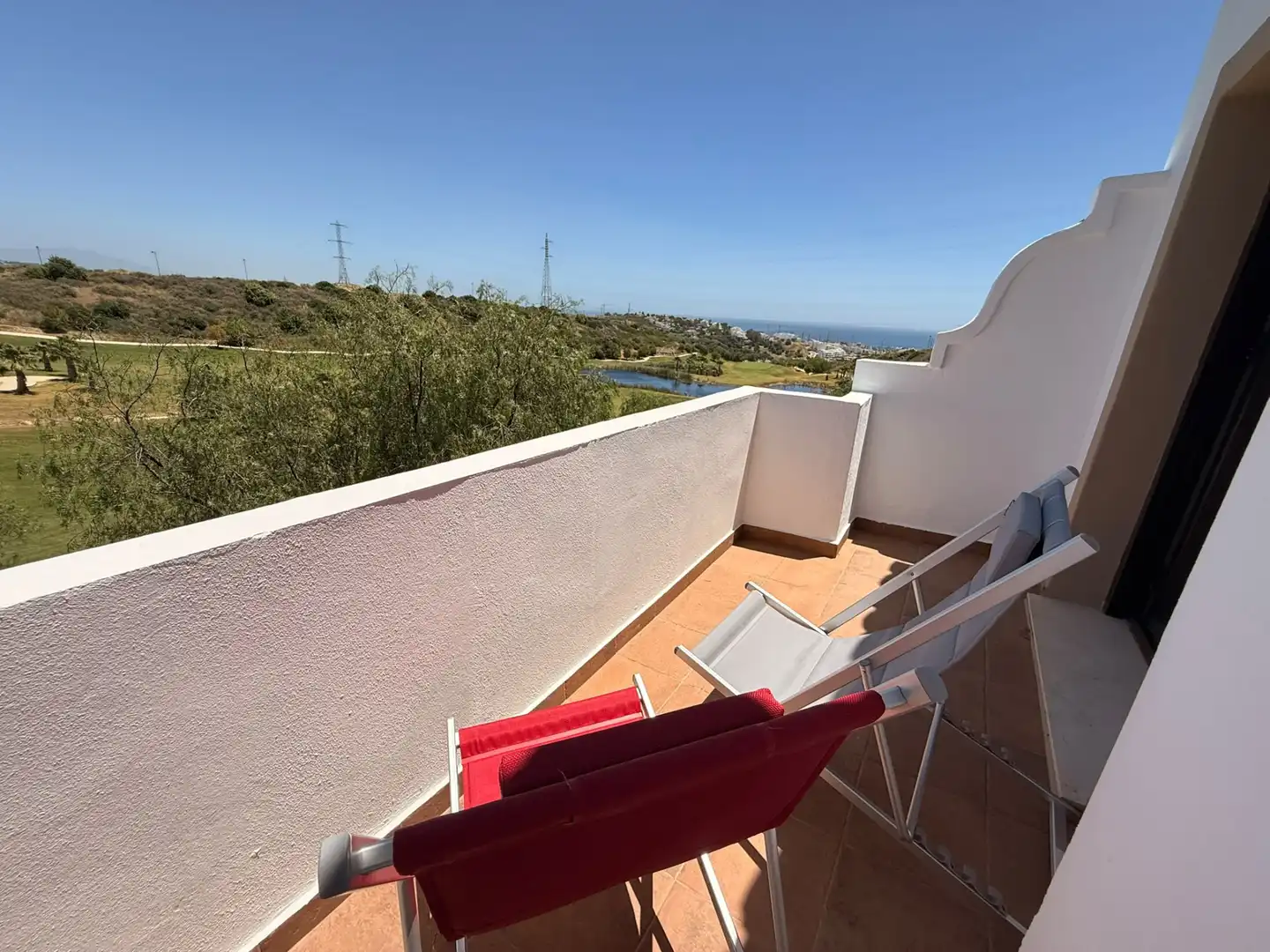 Terrace of Detached homes for sale in Estepona  with Air Conditioner, Terrace and Storage room