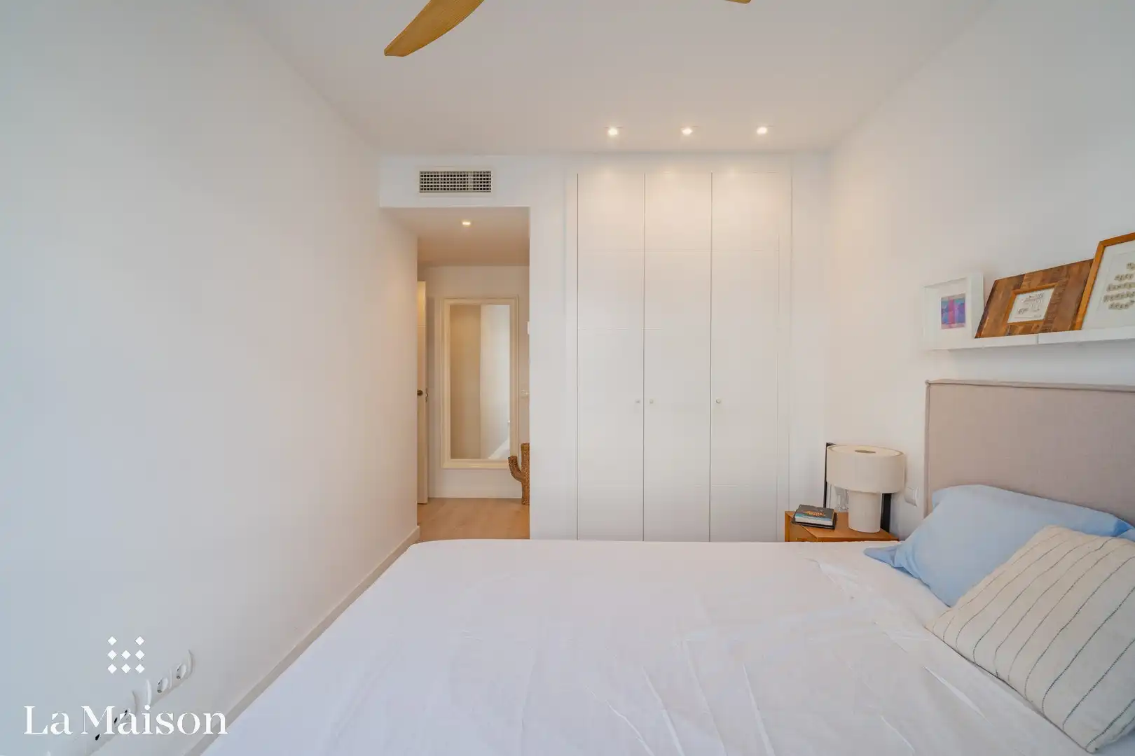 Schlafzimmer von Wohnung zum Verkauf in Sant Andreu de Llavaneres mit Heizung, Abstellraum und Balkon