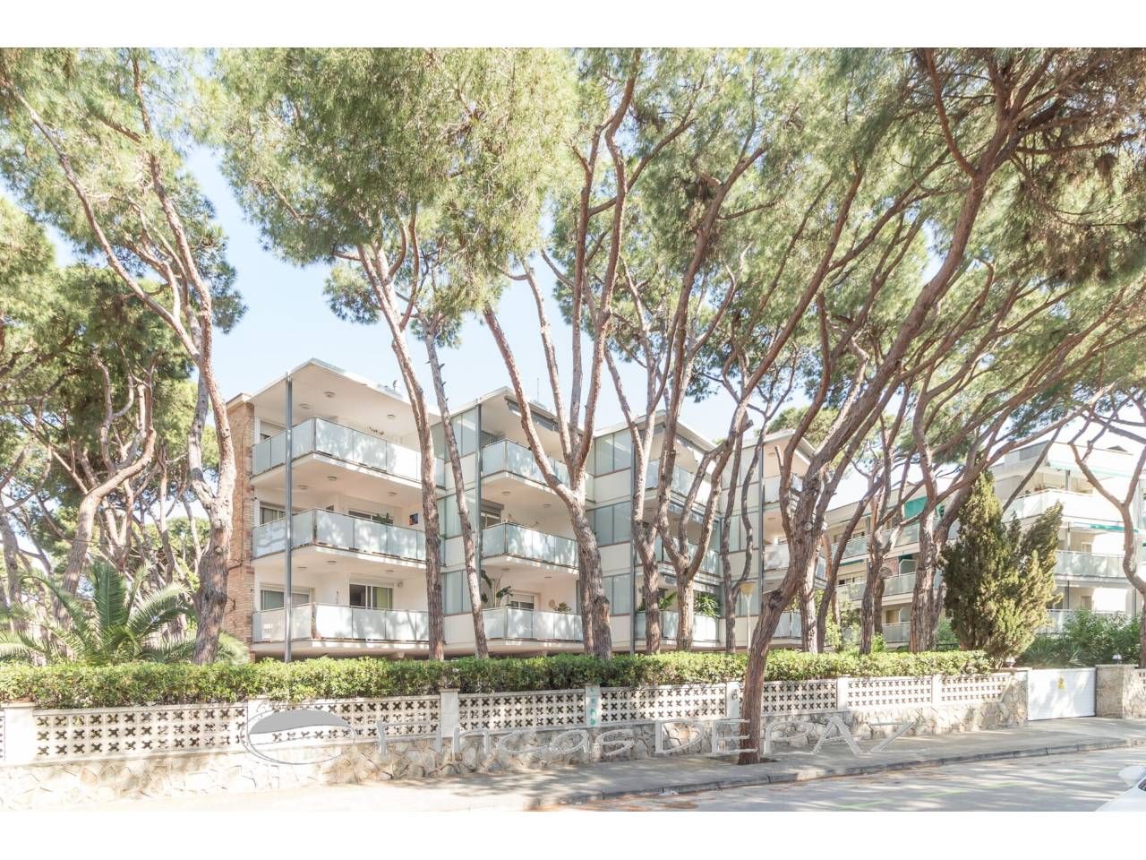 Exterior view of Apartment for sale in Castelldefels  with Air Conditioner, Heating and Parquet flooring
