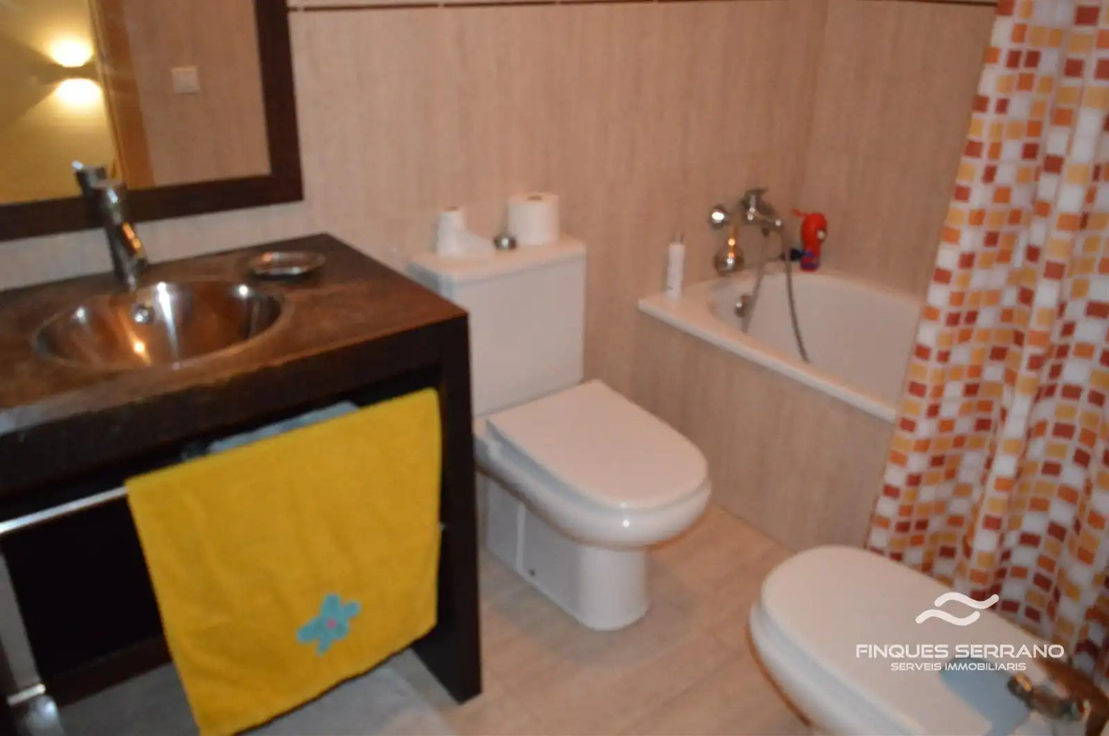 Baño de Casa o chalet en venta en Cubelles con Terraza, Trastero y Piscina