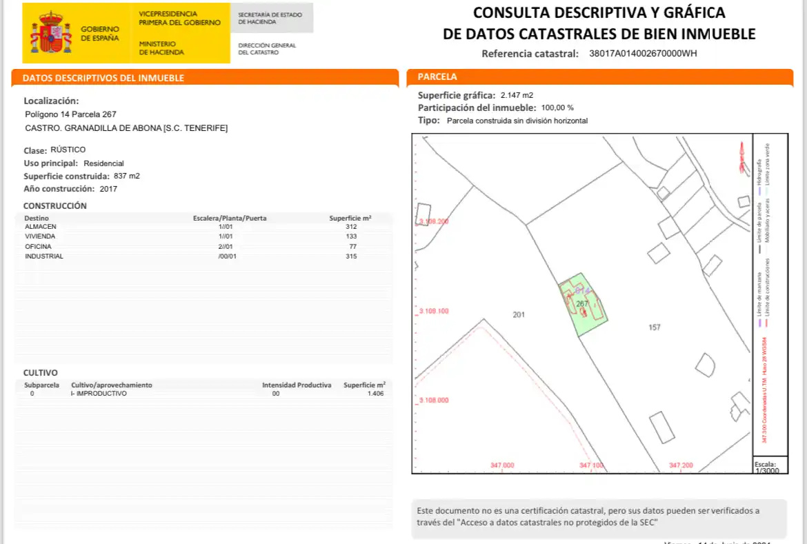 Fabrikhallen zum Verkauf in Granadilla de Abona